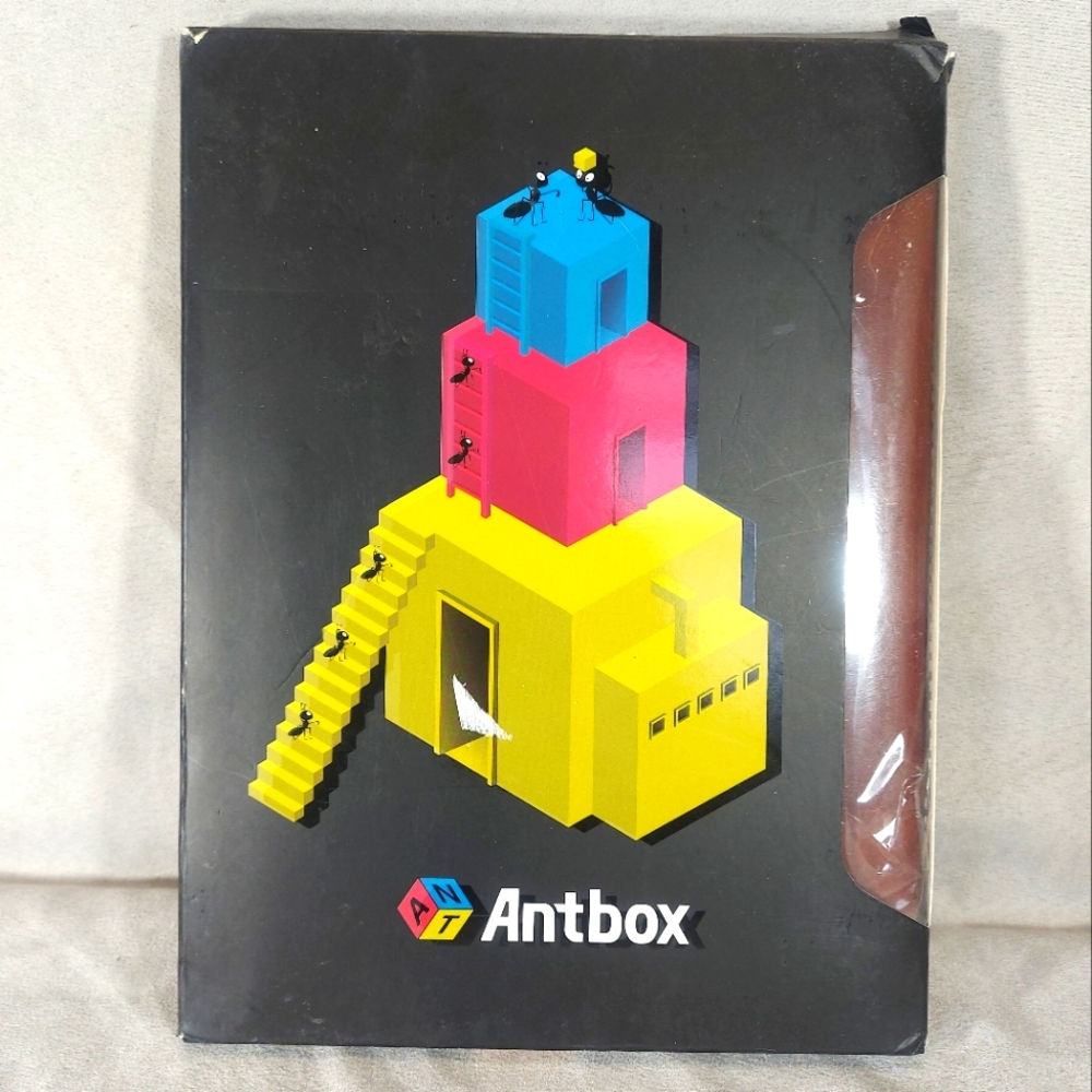 NIB Antbox iPad Pro 10.5/iPad Air 3 2019 Brown PU Leather Case